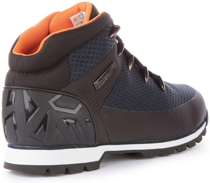 Timberland A1Qka Euro Sprint Mid Hiker In Navy