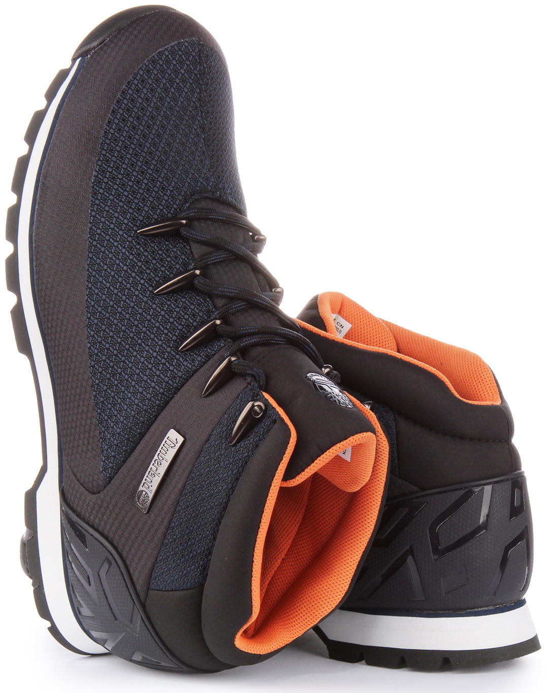 Timberland A1Qka Euro Sprint Mid Hiker In Navy