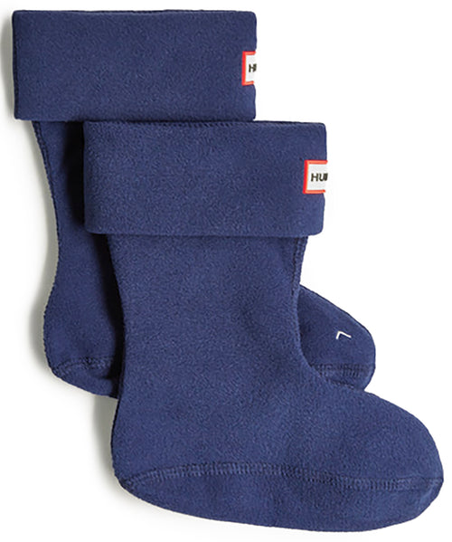 Hunter Welly Socks In Navy For Kids