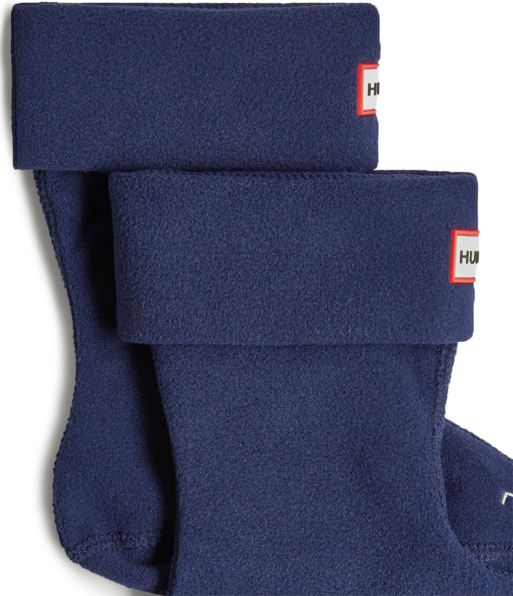 Hunter Welly Socks In Navy For Kids