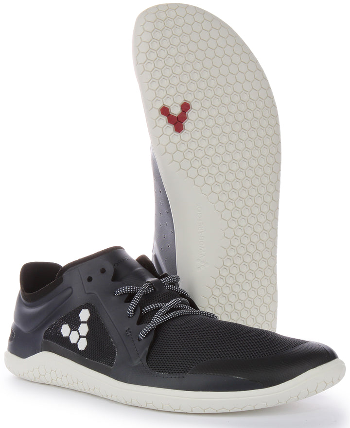 Vivobarefoot Primus Lite III In Navy For Men