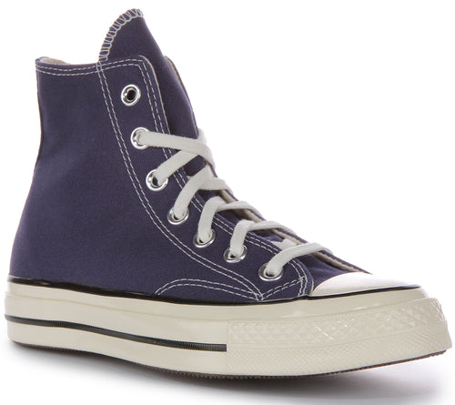 Converse Chuck 70 Fall Sneakers In Tessuto Blu Navy