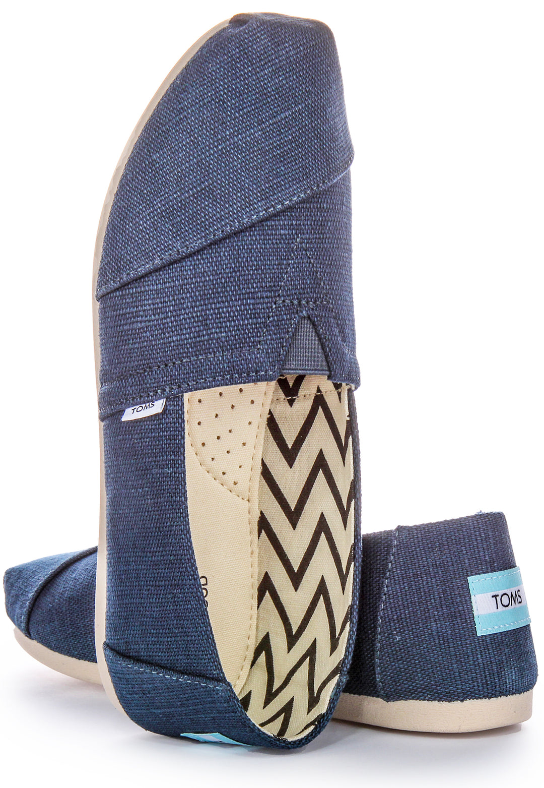 Toms Alpargata Heritage In Navy For Women