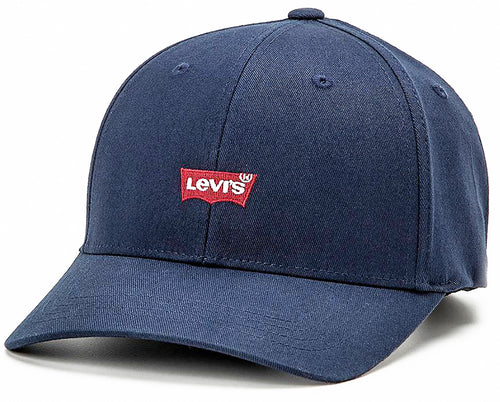 Levi Housemark Flexfit Cap In Navy