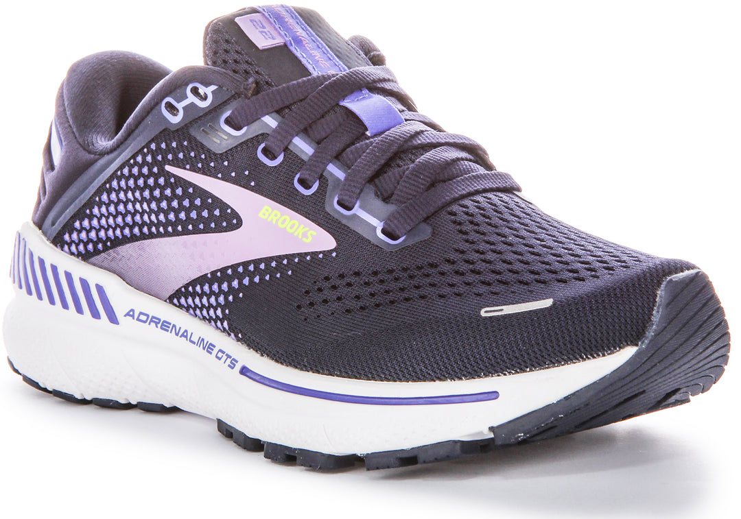 Brooks Adrenaline GTS In Navy For Women | Narrow Fit