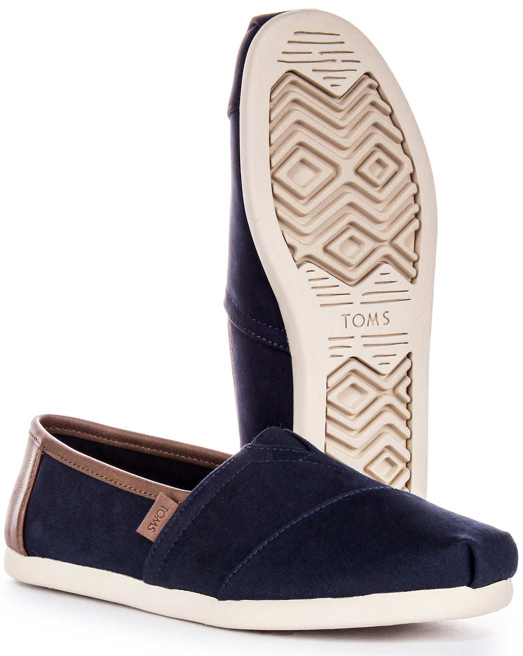 Toms Alpargata Vegan In Navy For Men