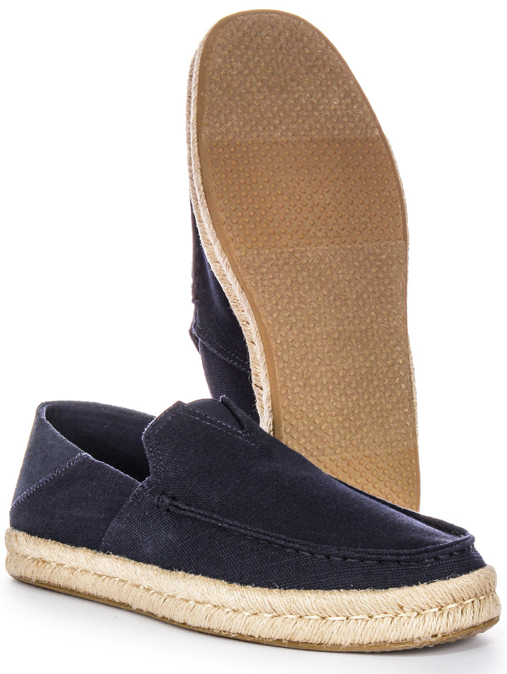 Toms Alonso Heritage In Navy For Men