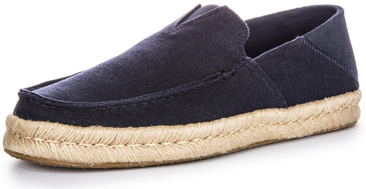 Toms Alonso Heritage In Navy For Men