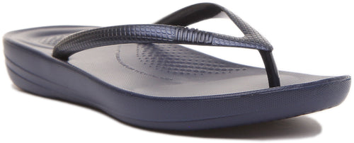 Fitflop Iqushion In Navy For Women