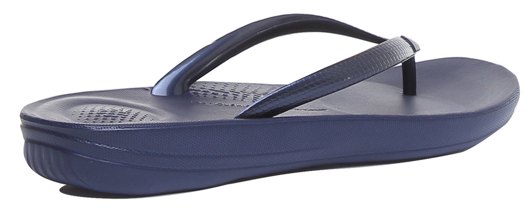 Fitflop Iqushion In Navy For Women