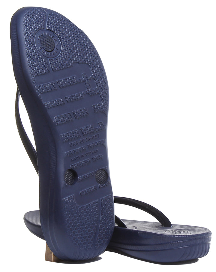 Fitflop Iqushion In Navy For Women