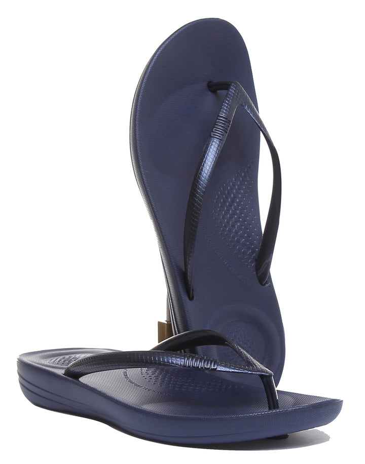 Fitflop Iqushion In Navy For Women