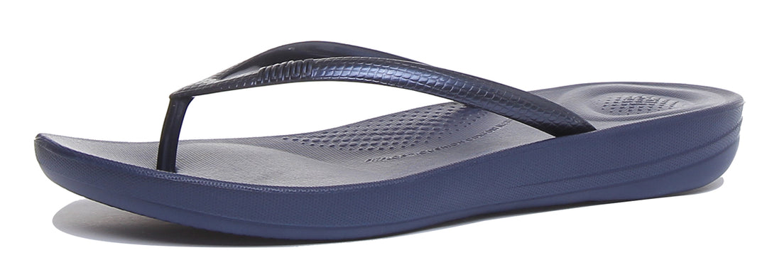 Fitflop Iqushion In Navy For Women