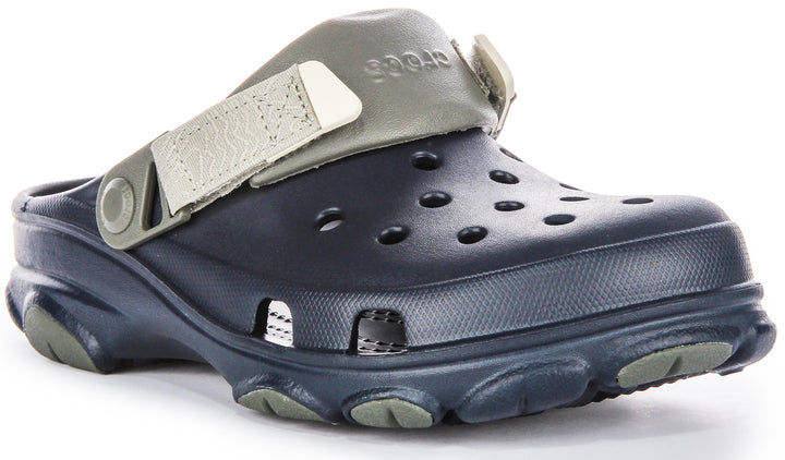 Crocs All Terrain Clog In Navy