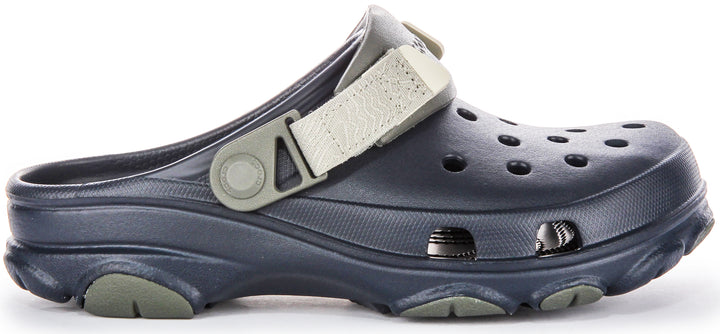 Crocs All Terrain Clog In Navy