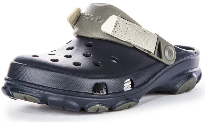 Crocs All Terrain Clog In Navy