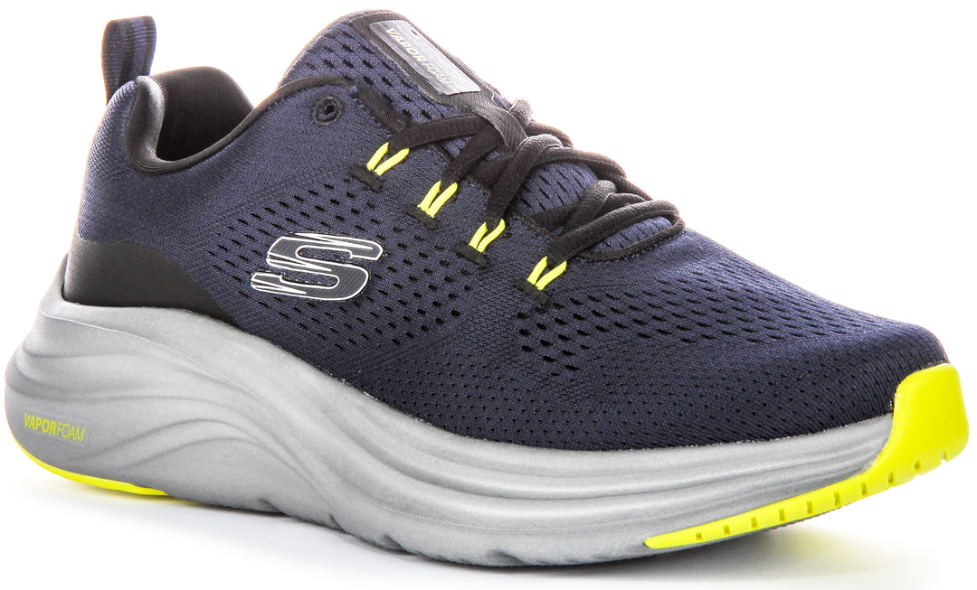 Skechers Vapor Foam Trainers In Navy For Men