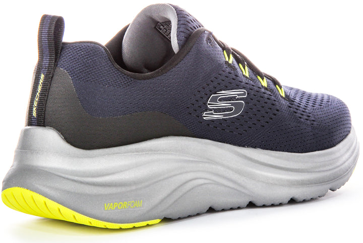 Skechers Vapor Foam Trainers In Navy For Men