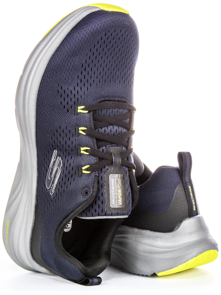 Skechers Vapor Foam Trainers In Navy For Men