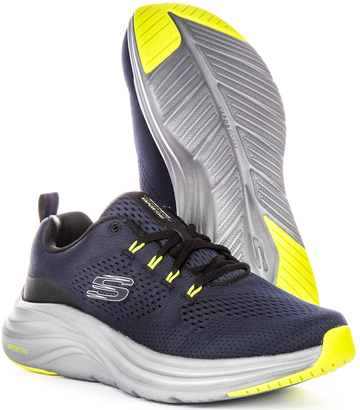 Skechers Vapor Foam Trainers In Navy For Men