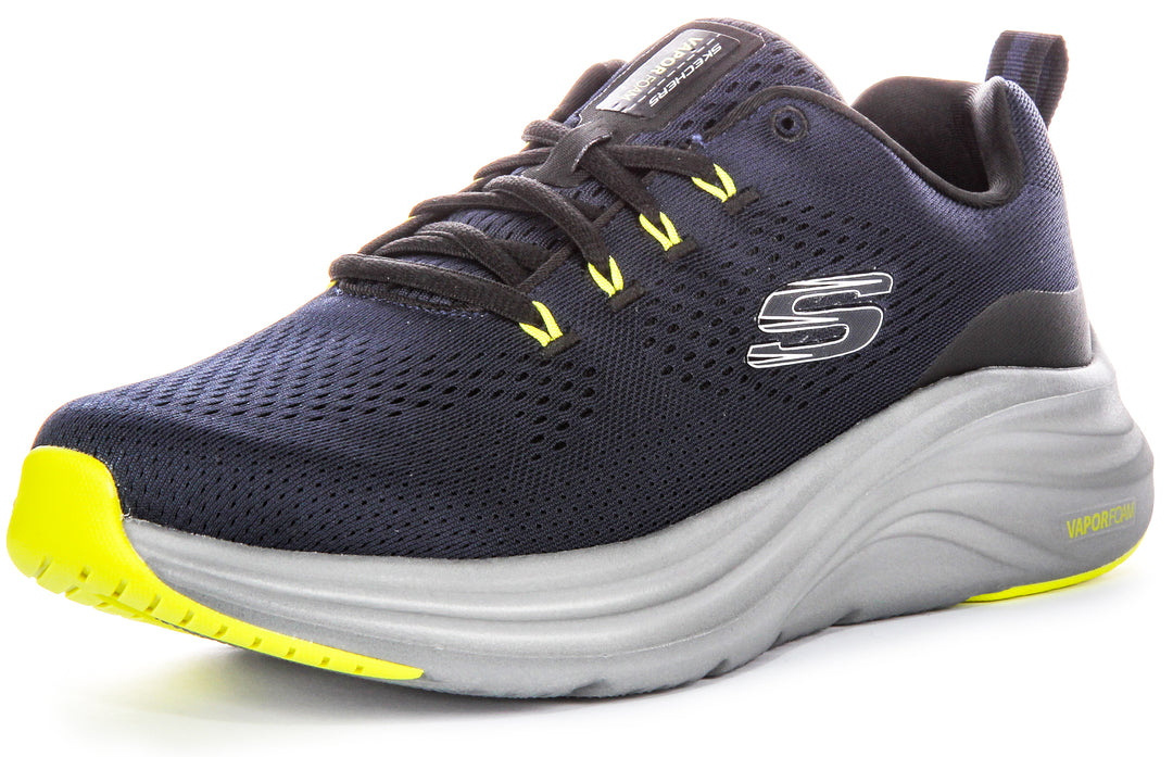 Skechers Vapor Foam Trainers In Navy For Men