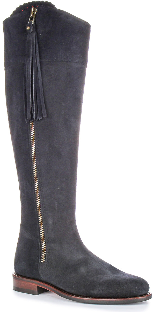 Justinreess England Valentina Sport In Navy For Women