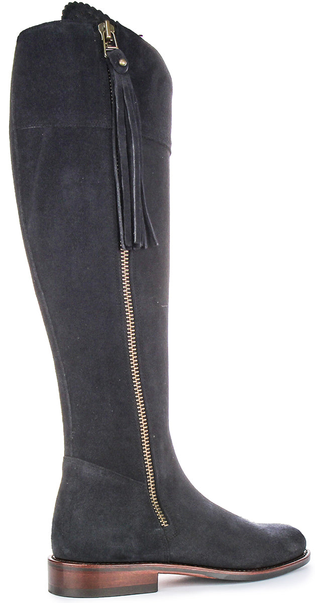 Justinreess England Valentina Sport In Navy For Women