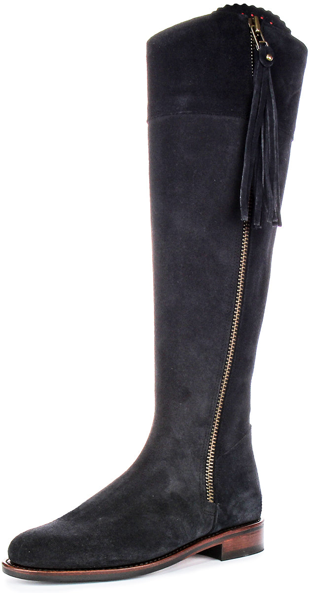 Justinreess England Valentina Sport In Navy For Women