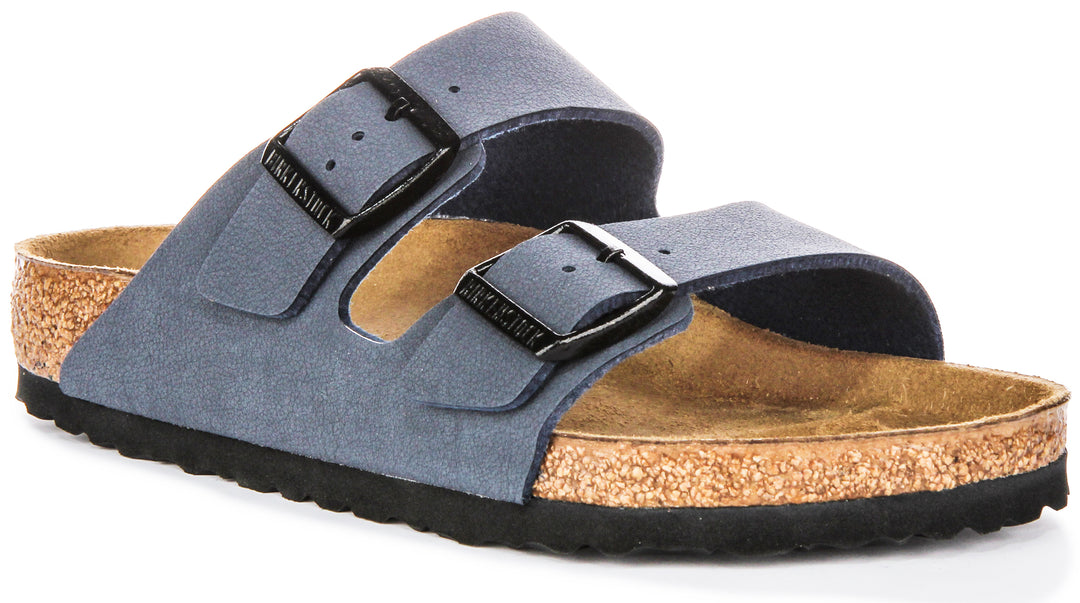 Birkenstock Arizona Kids Bs In Navy For Kids