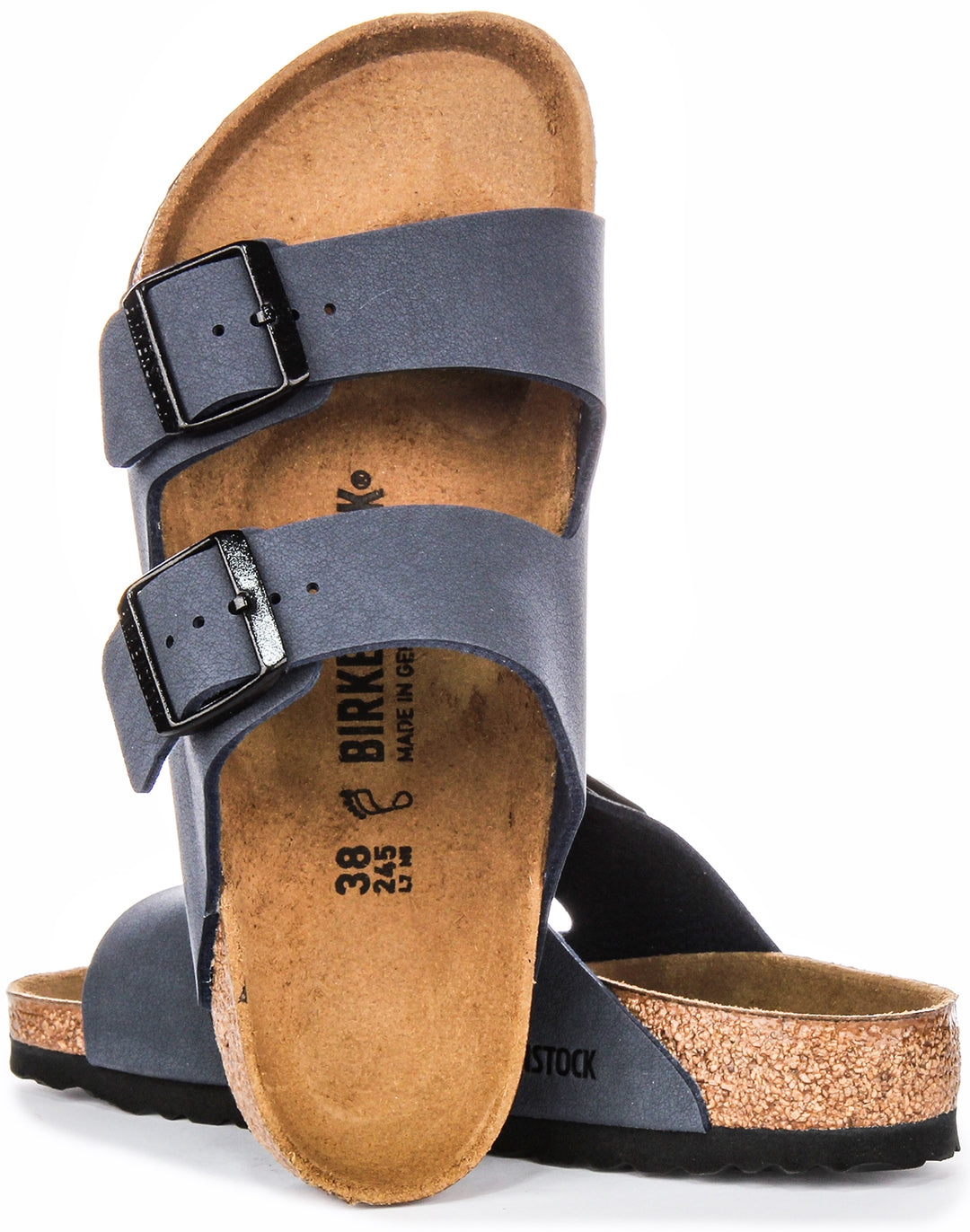 Birkenstock Arizona Kids Bs In Navy For Kids