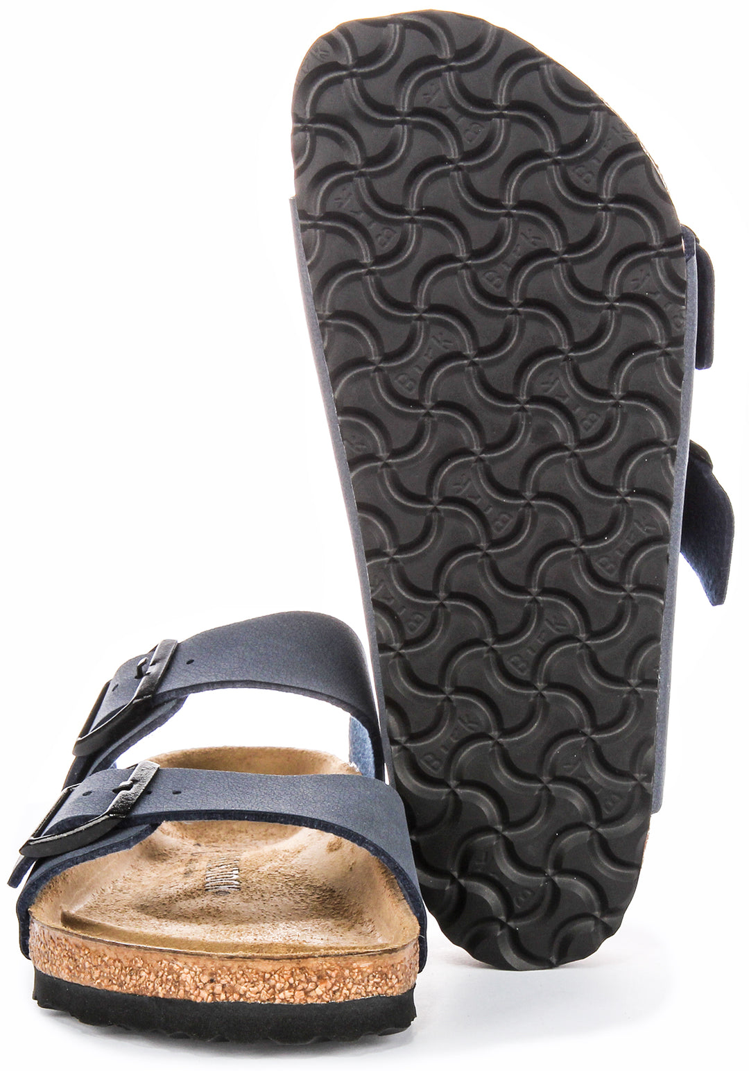 Birkenstock Arizona Kids Bs In Navy For Kids