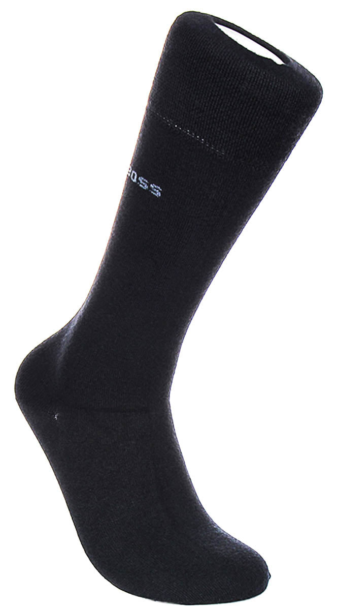 Boss 2 Pairs Soft Viscose Bamboo Socks In Navy