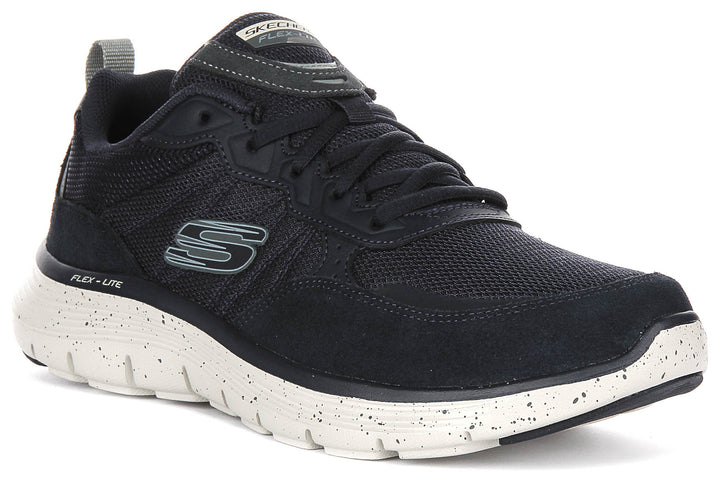 Skechers Flex Advantage In Navy For Men