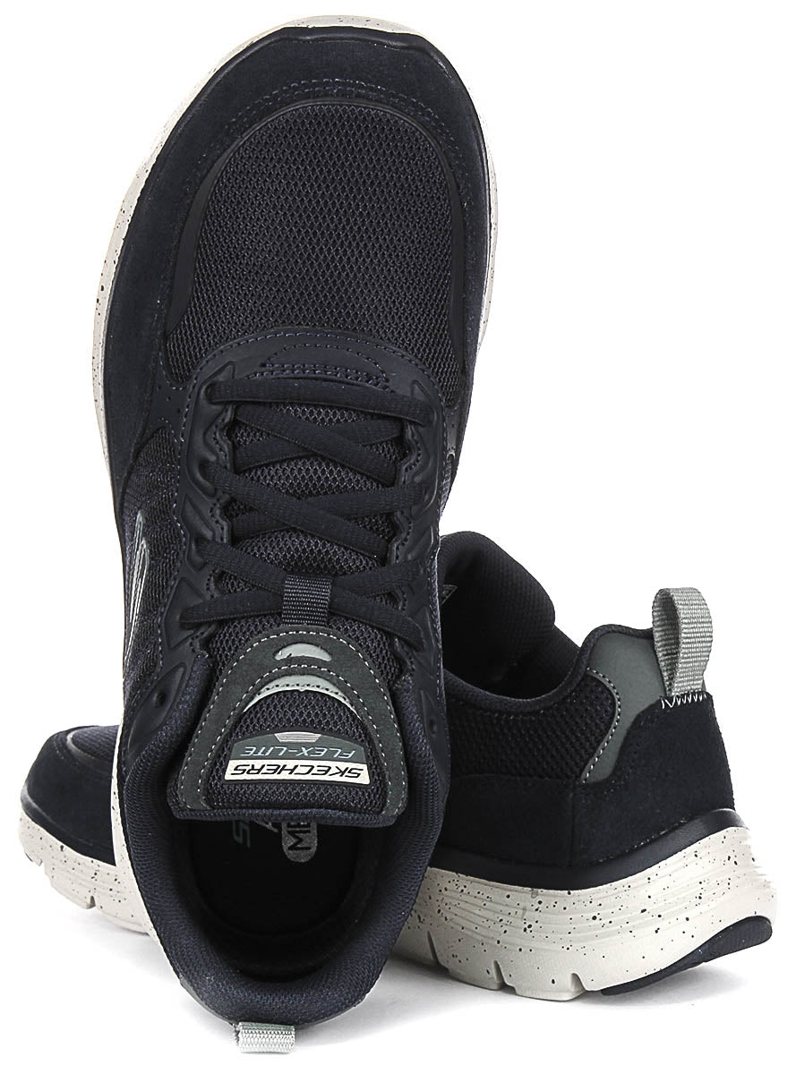 Skechers Flex Advantage In Navy For Men