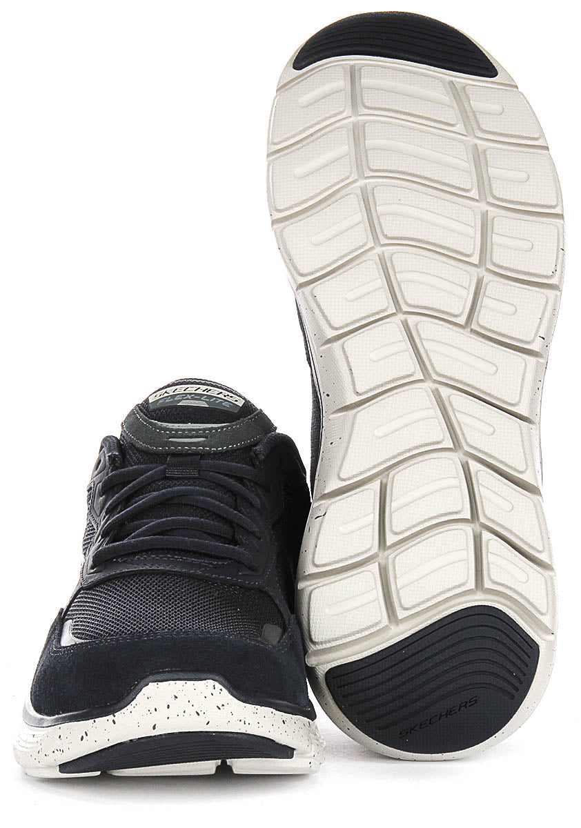 Skechers Flex Advantage In Navy For Men