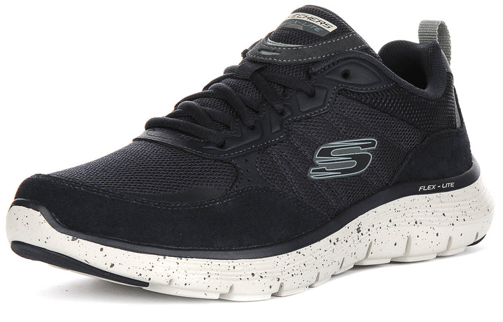 Skechers Flex Advantage In Navy For Men