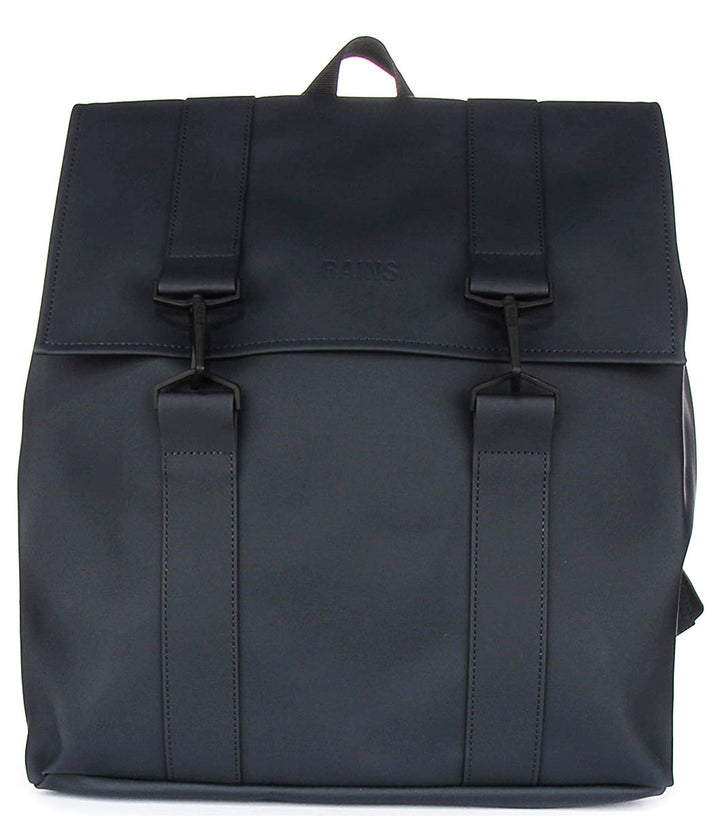 Rains MSN Bag Rucksac In Navy For Unisex