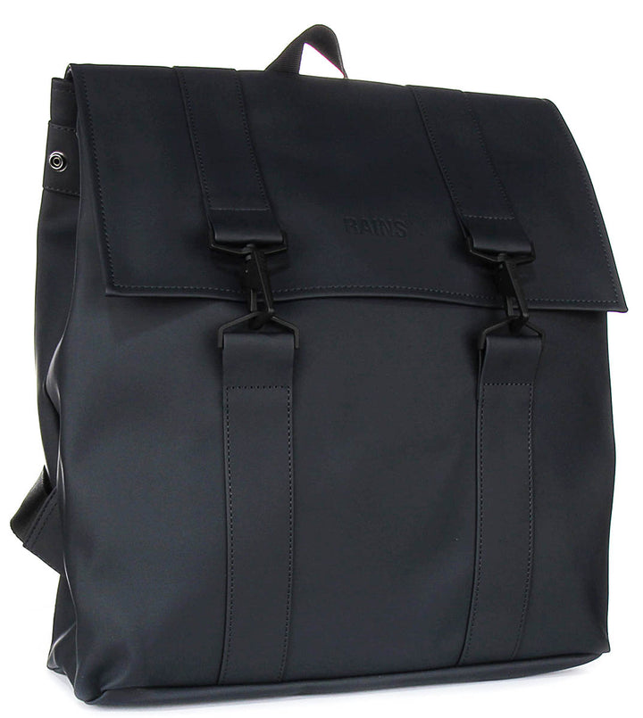 Rains MSN Bag Rucksac In Navy For Unisex