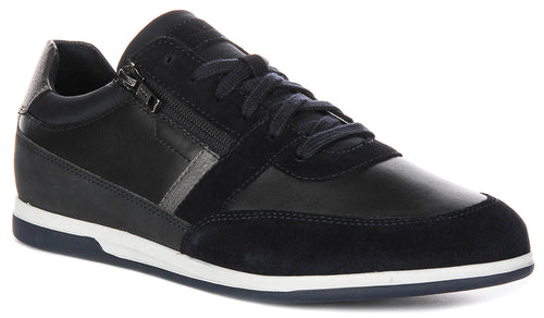 Geox U Renan A In Navy For Men