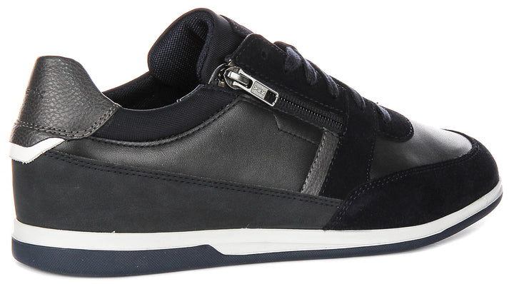 Geox U Renan A In Navy For Men