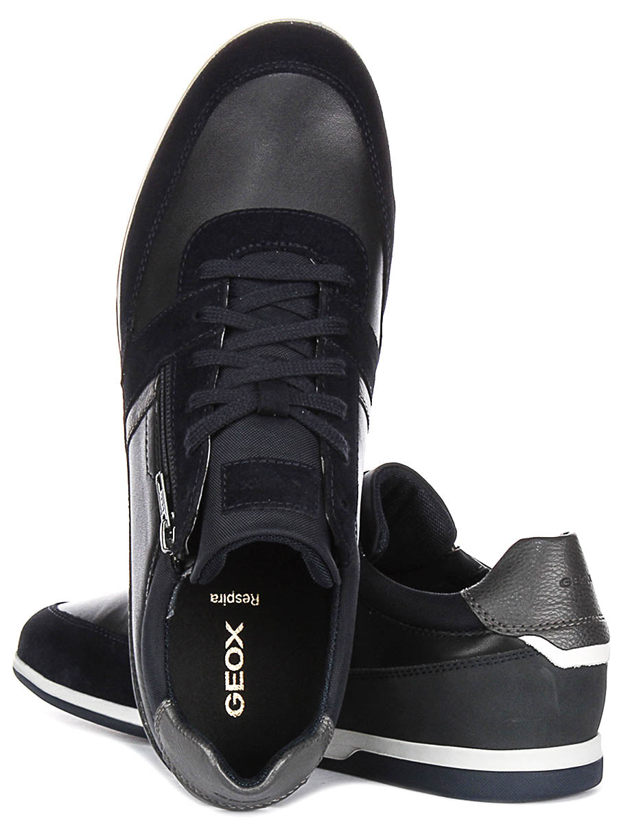 Geox U Renan A In Navy For Men