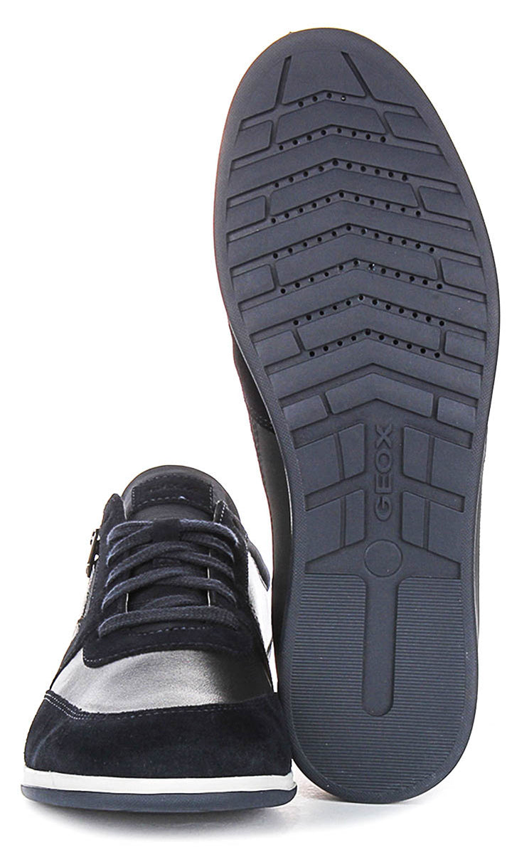 Geox U Renan A In Navy For Men