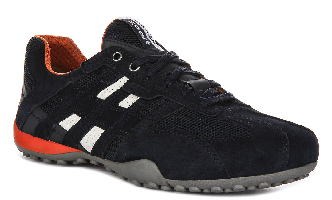 Geox U Snake K In Navy For Men