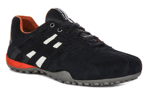 Geox U Snake K In Navy For Men