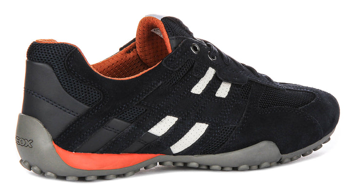 Geox U Snake K In Navy For Men