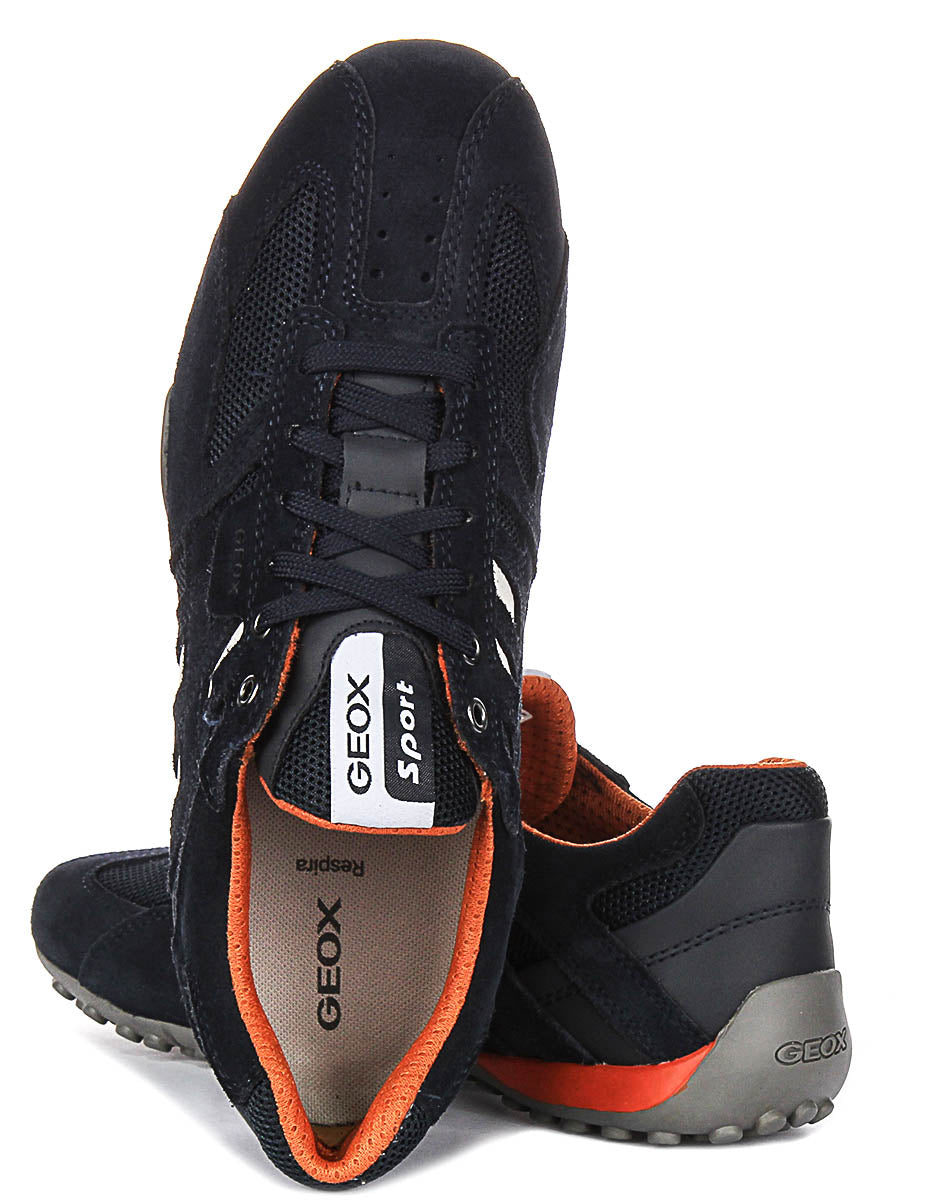 Geox U Snake K In Navy For Men