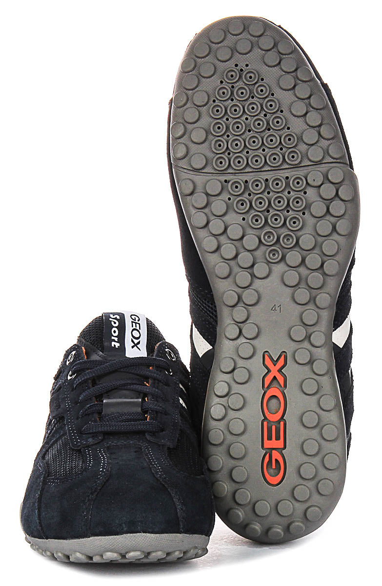 Geox U Snake K In Navy For Men