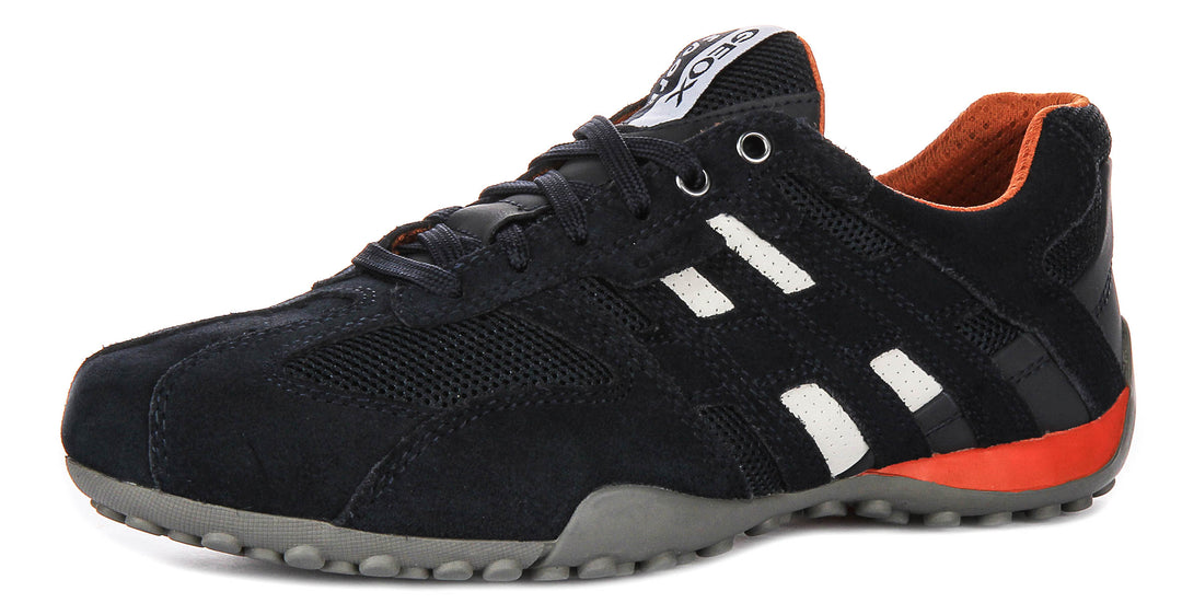 Geox U Snake K In Navy For Men