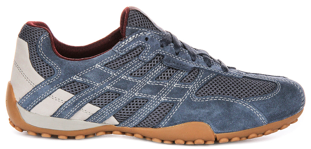 Geox U Snake Orginal A In Navy For Men