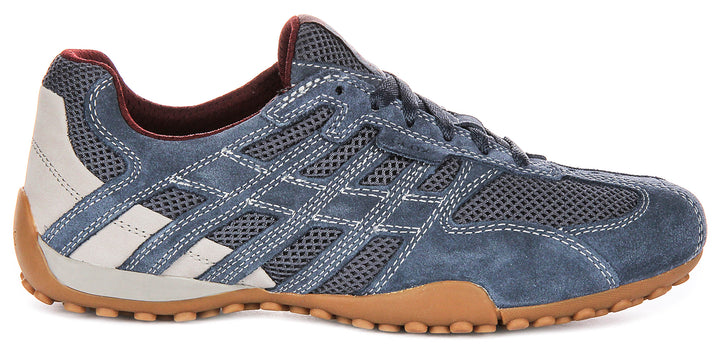 Geox U Snake Orginal A In Navy For Men